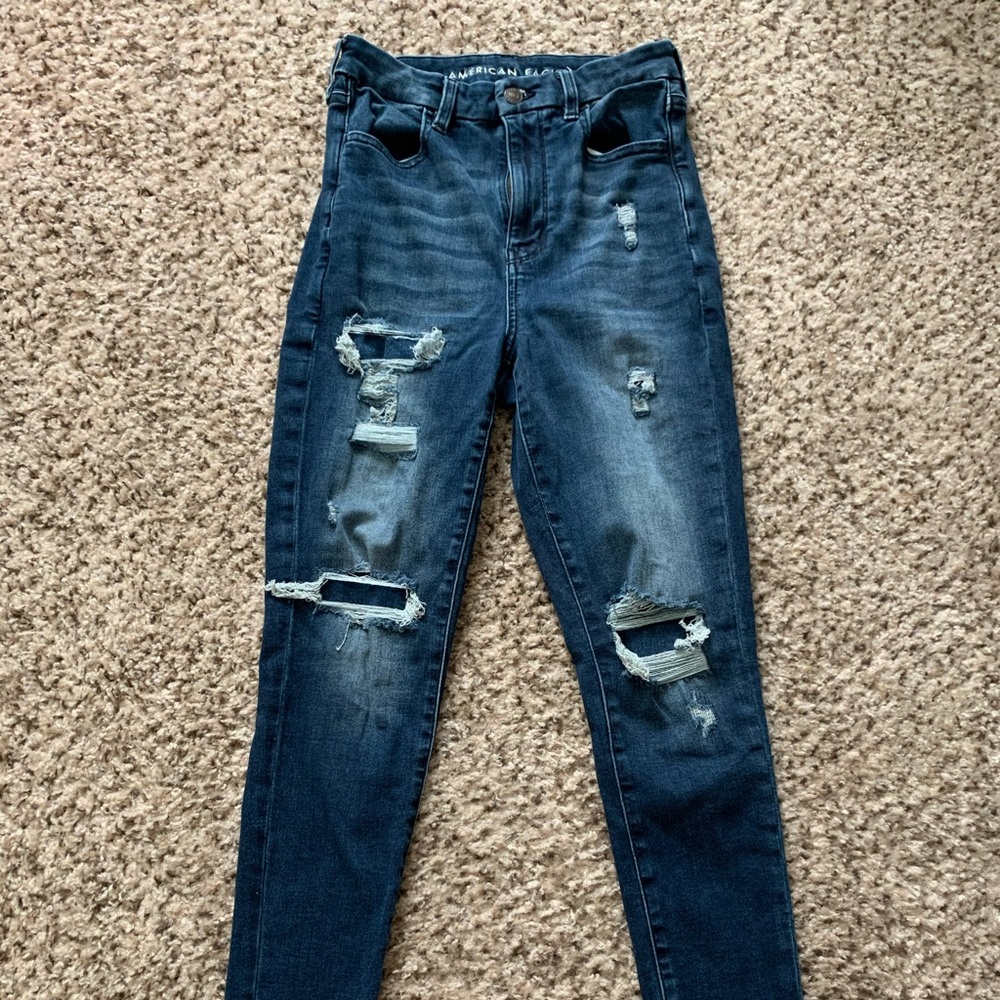 American Eagle Curvy Highest Rise Jegging